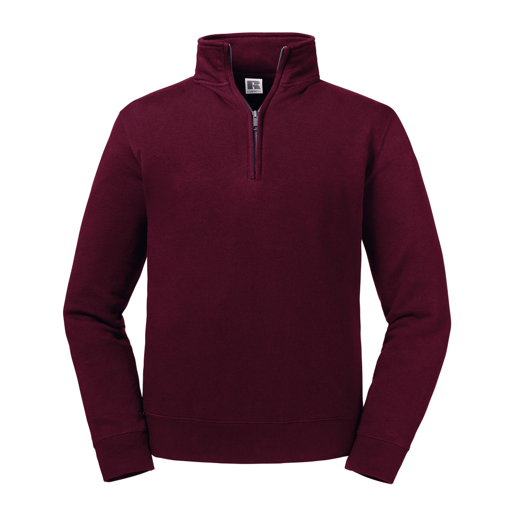 Classic Zip neck sweater | Fruit of the loom (kopie)