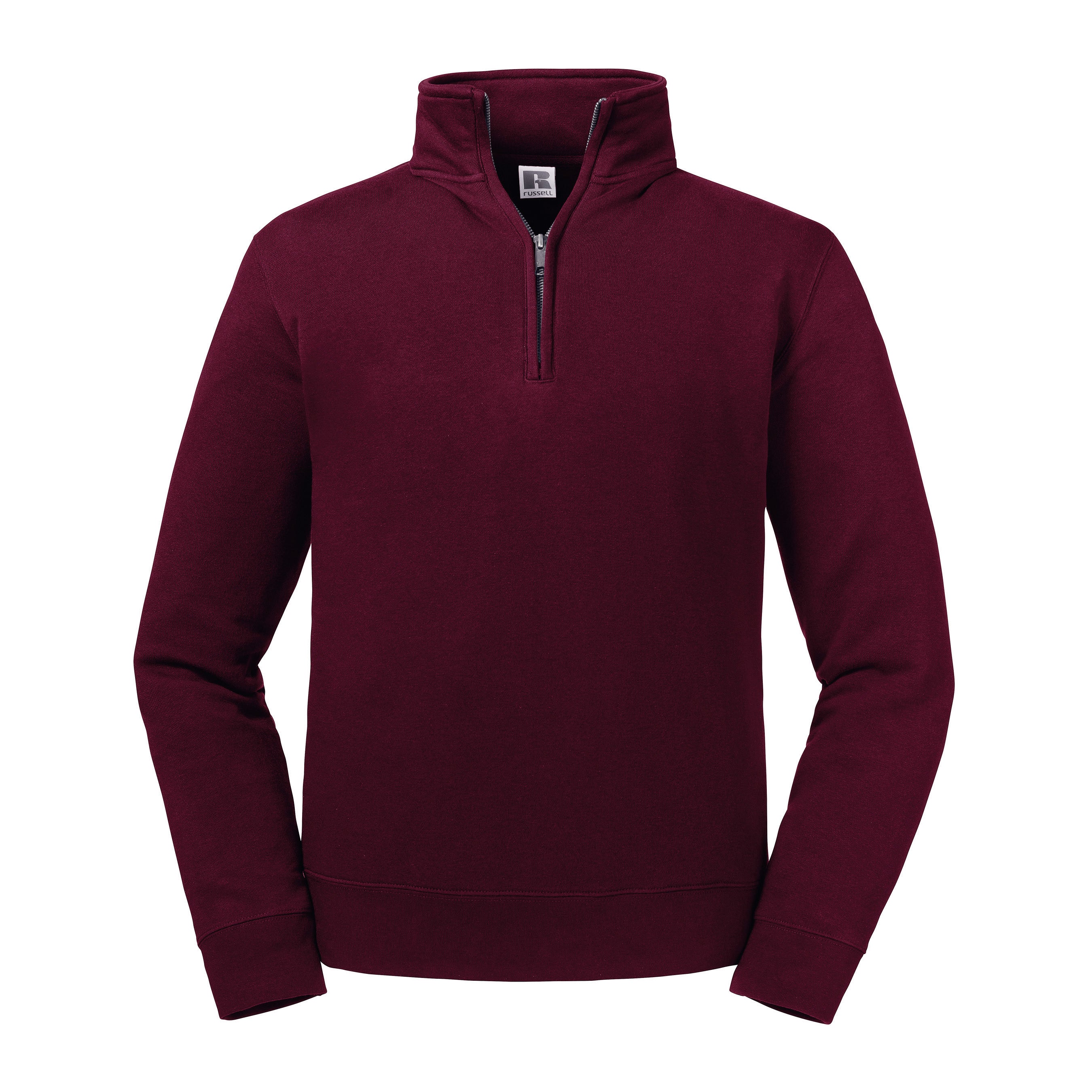 Classic Zip neck sweater | Fruit of the loom (kopie)