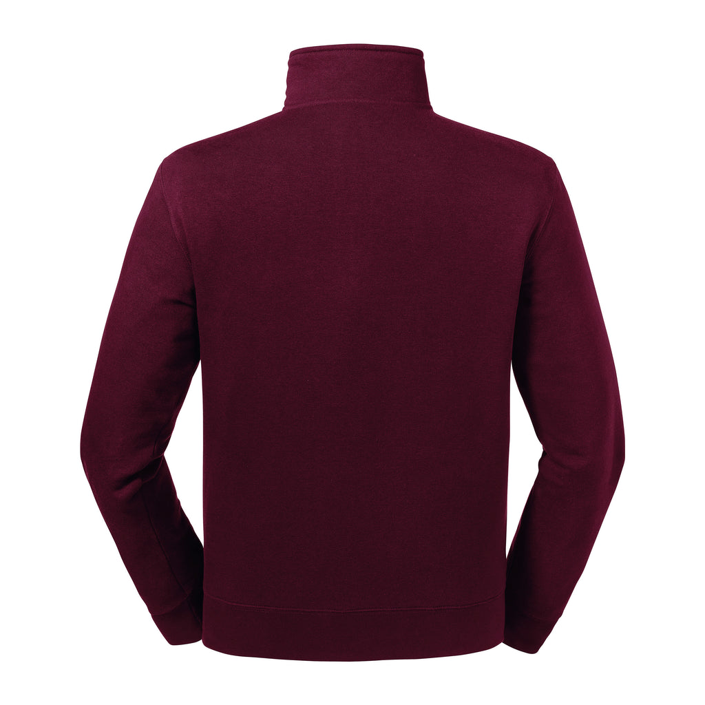 Classic Zip neck sweater | Fruit of the loom (kopie)