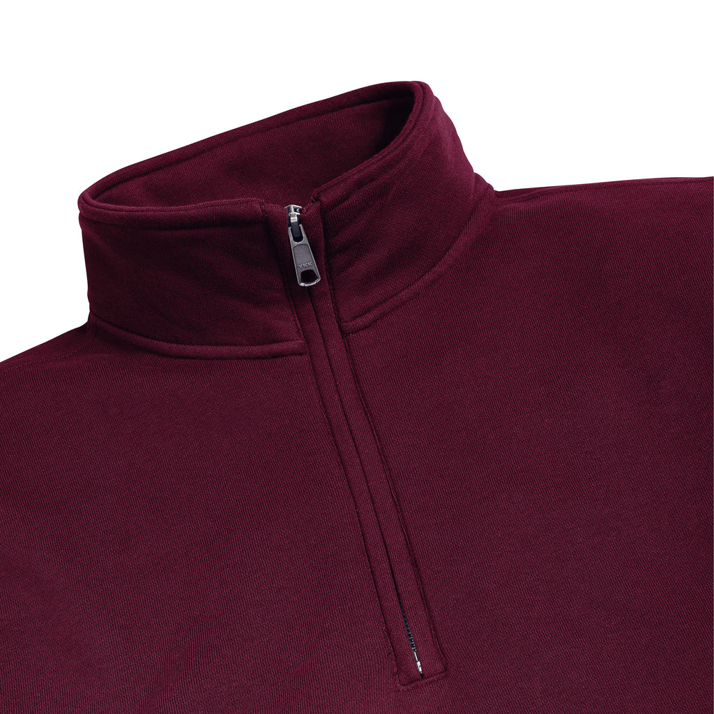 Classic Zip neck sweater | Fruit of the loom (kopie)