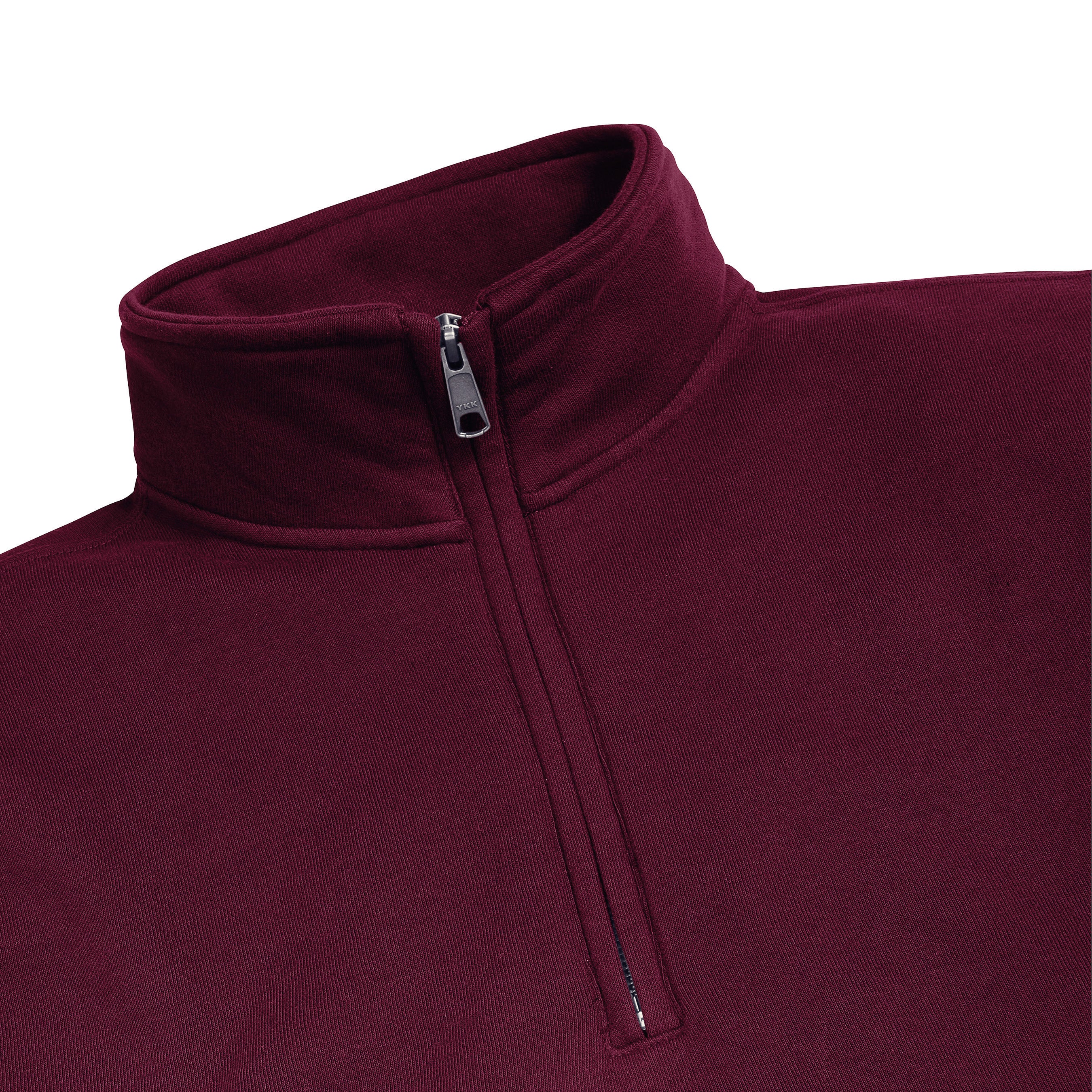 Classic Zip neck sweater | Fruit of the loom (kopie)