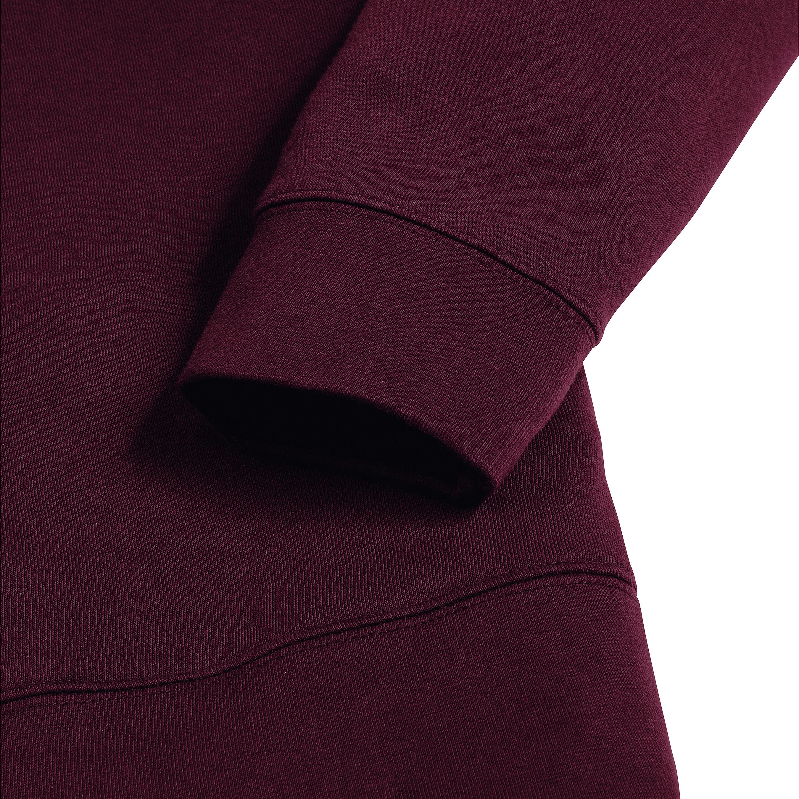 Classic Zip neck sweater | Fruit of the loom (kopie)