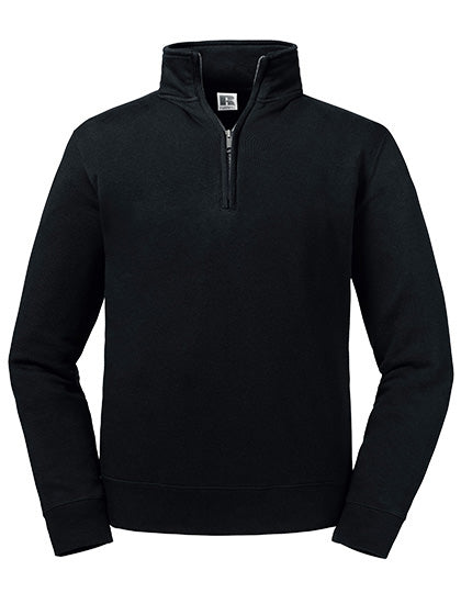 Classic Zip neck sweater | Fruit of the loom (kopie)
