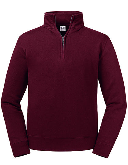 Classic Zip neck sweater | Fruit of the loom (kopie)