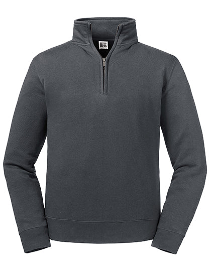 Quarter Zip Sweater | Rusell