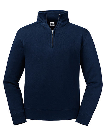 Classic Zip neck sweater | Fruit of the loom (kopie)