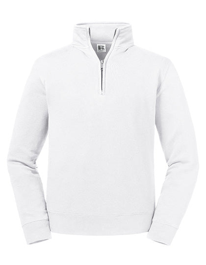 Classic Zip neck sweater | Fruit of the loom (kopie)
