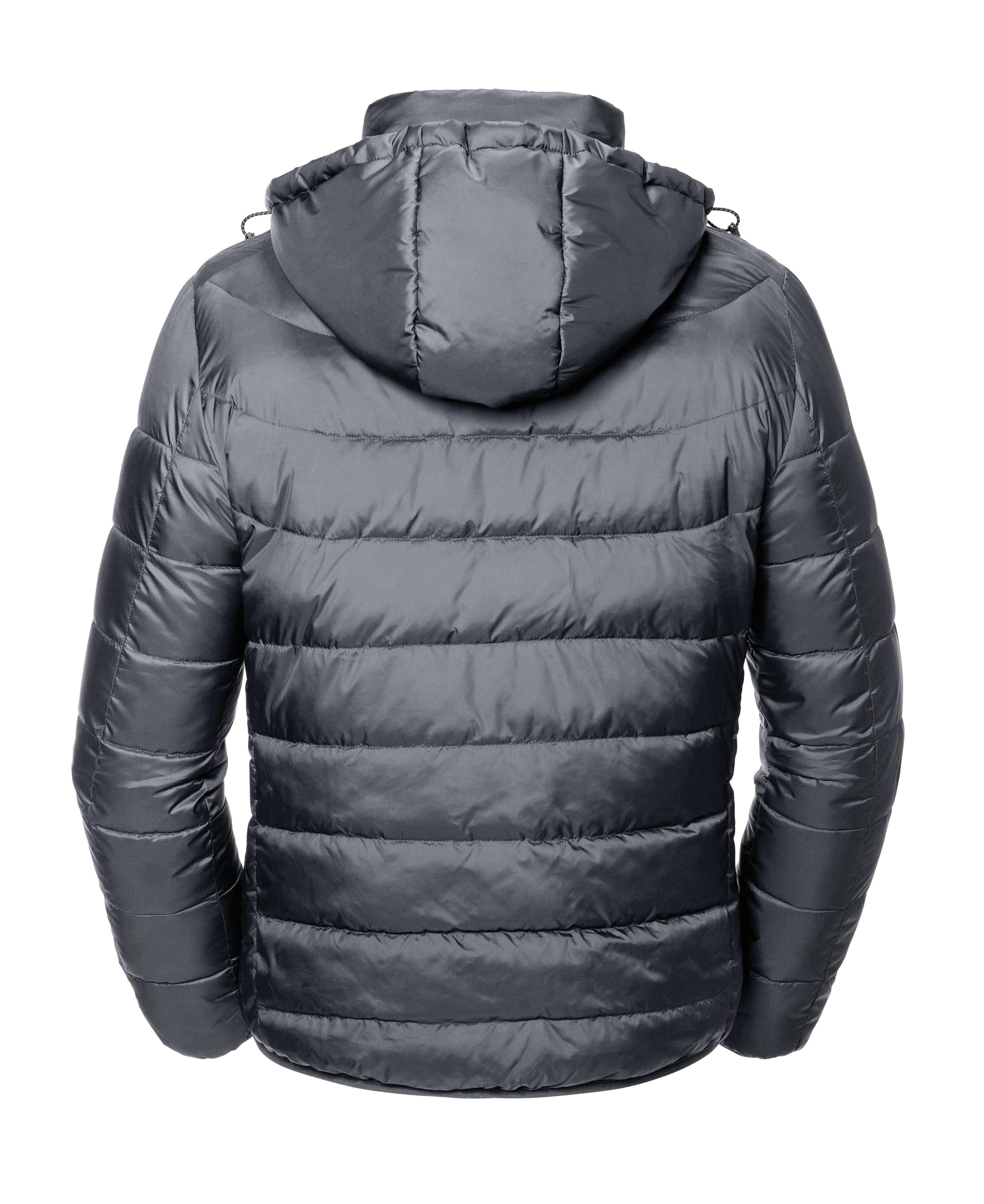 Nano jacket met kap Mannen | Rusell
