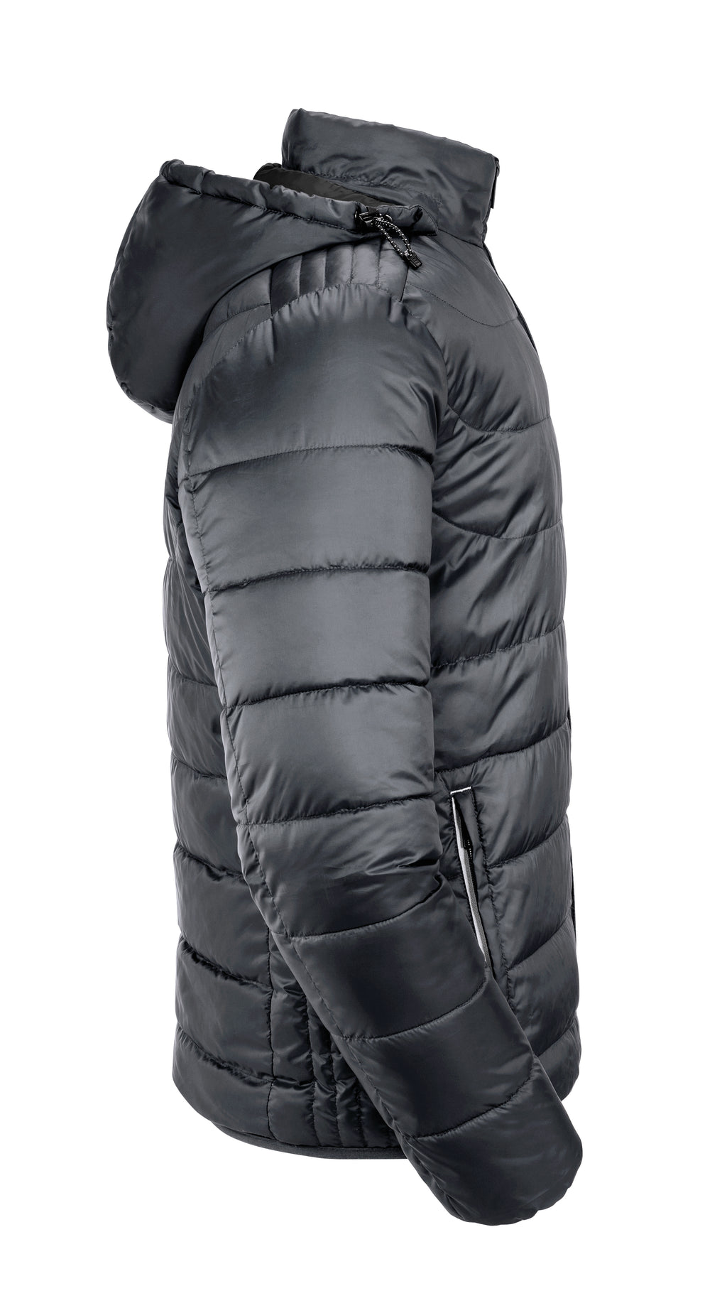 Nano jacket met kap Mannen | Rusell