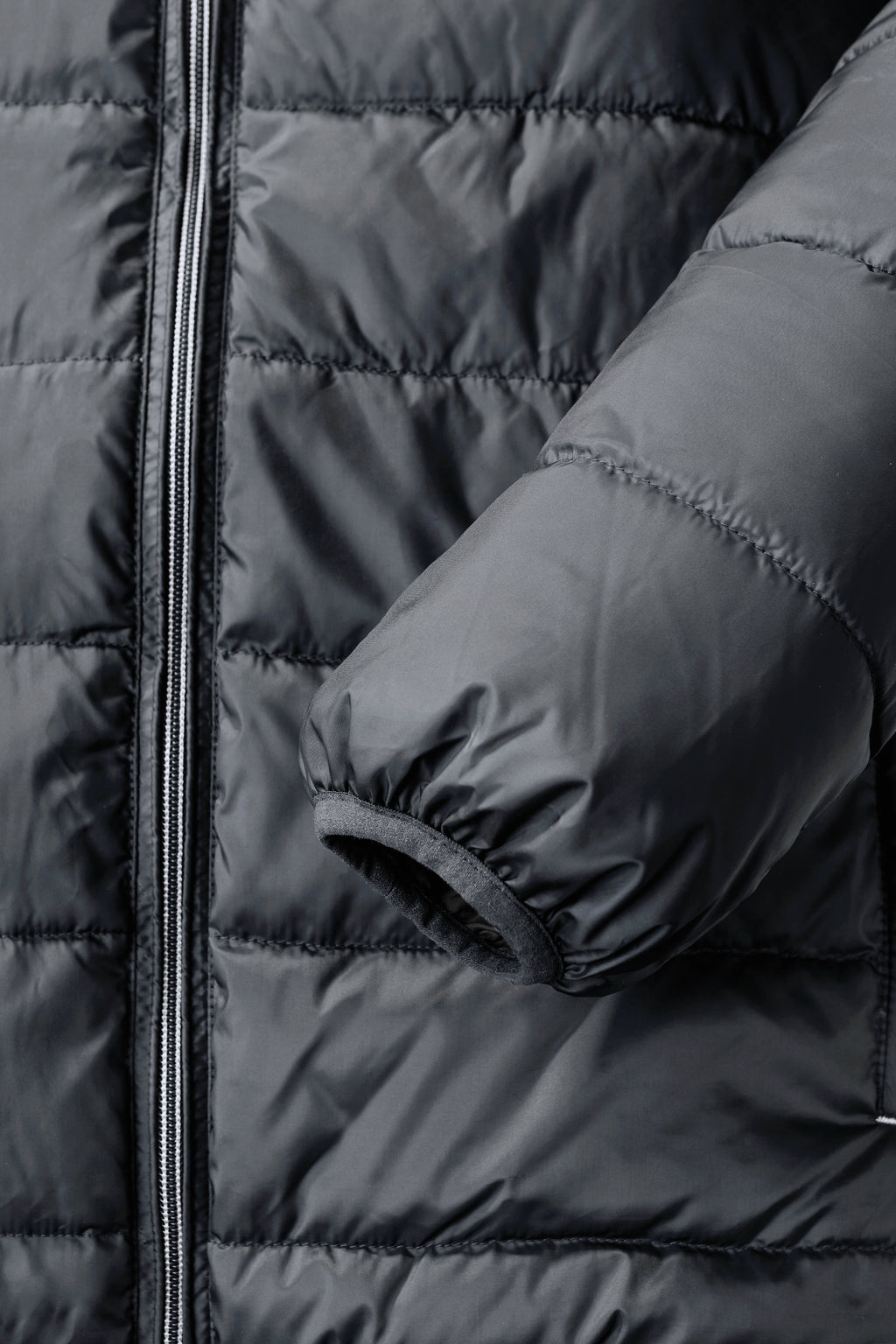 Nano jacket met kap Mannen | Rusell