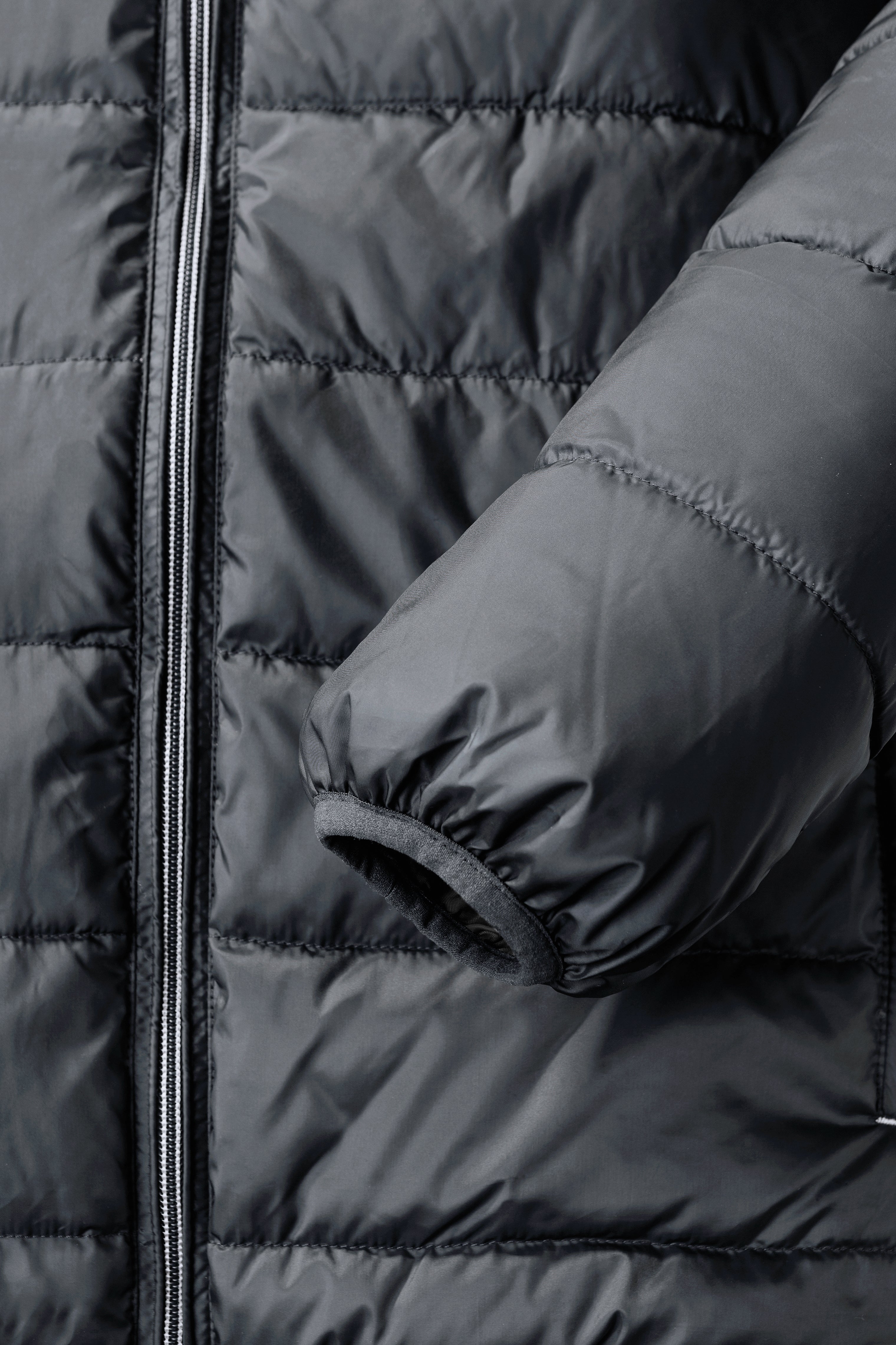 Nano jacket met kap Mannen | Rusell