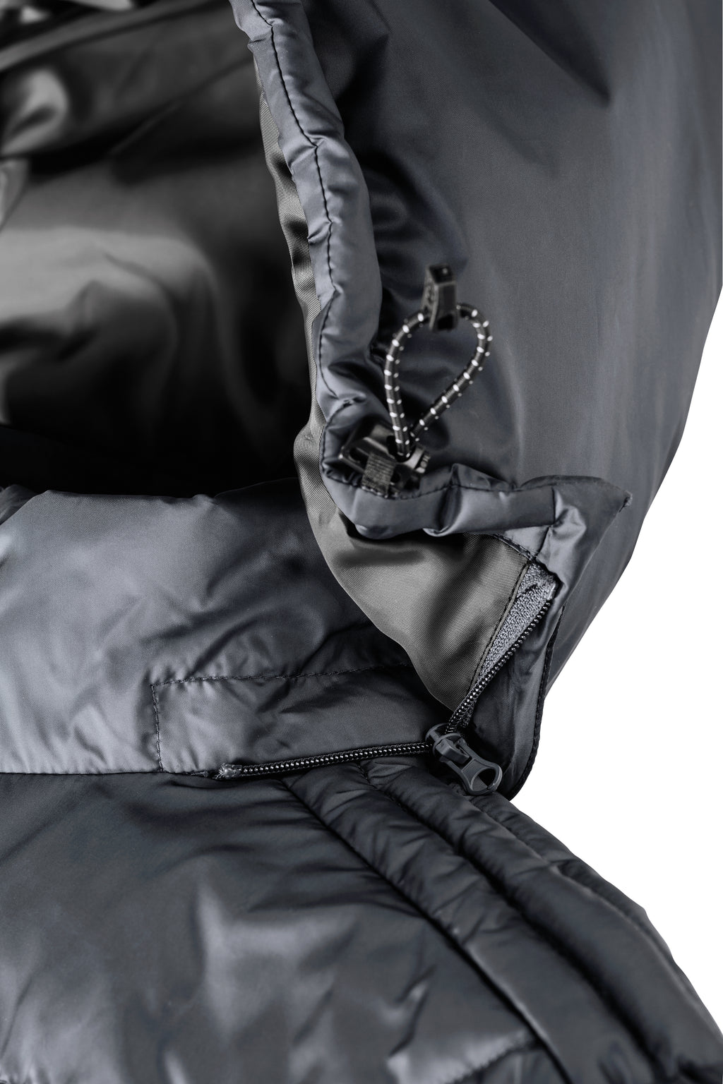 Nano jacket met kap Mannen | Rusell