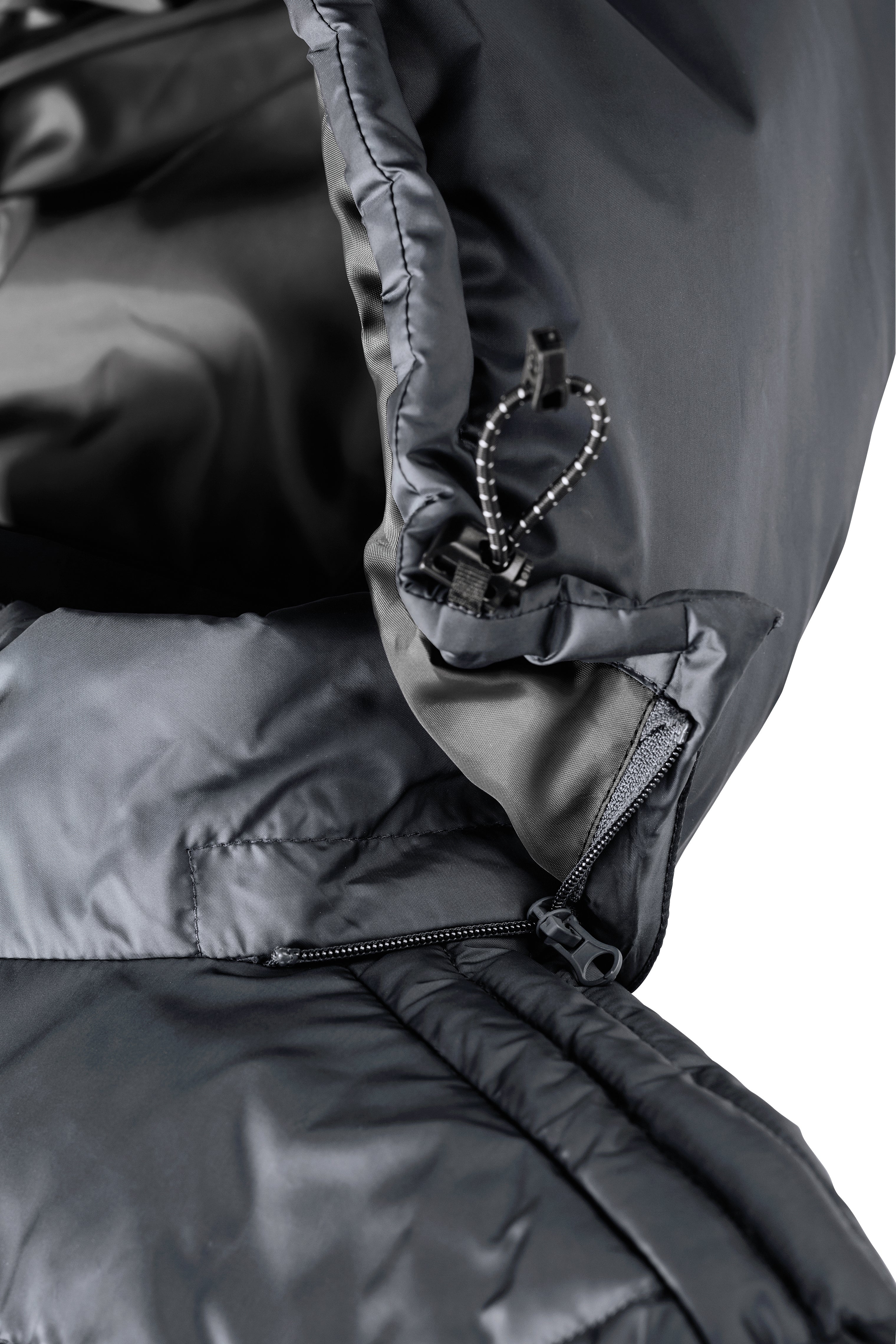 Nano jacket met kap Mannen | Rusell