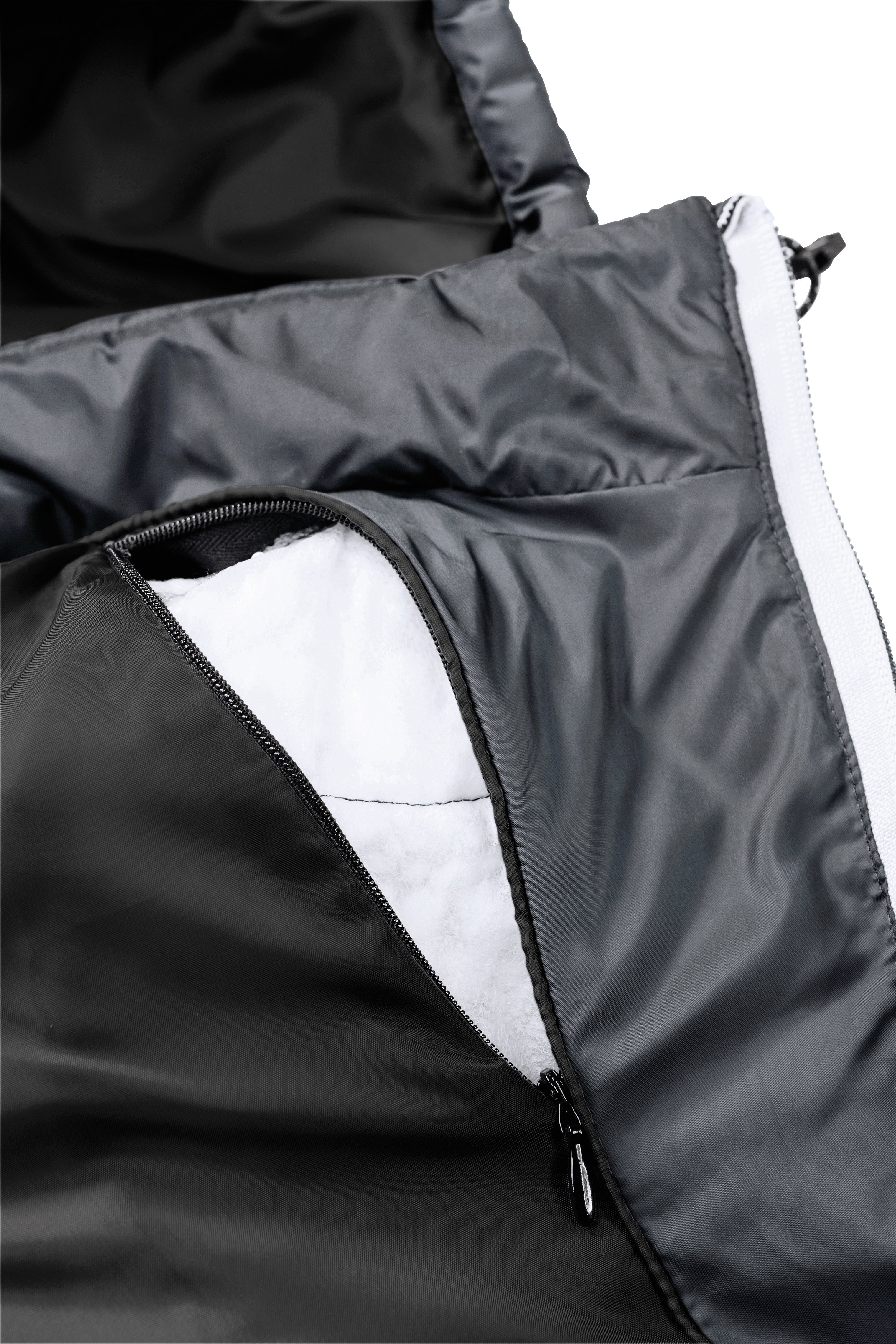 Nano jacket met kap Mannen | Rusell