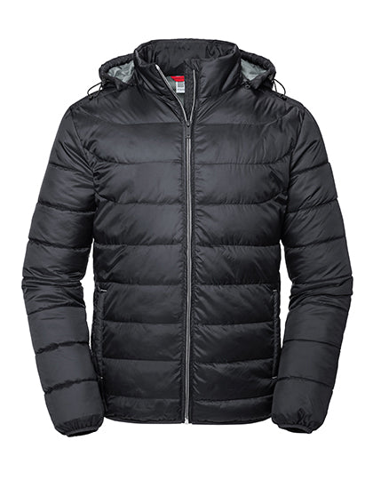 Nano jacket met kap Mannen | Rusell