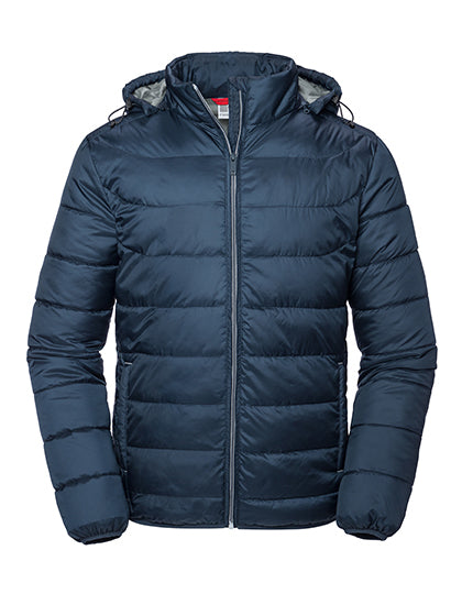 Nano jacket met kap Mannen | Rusell
