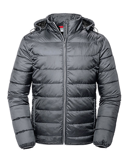 Nano jacket met kap Mannen | Rusell