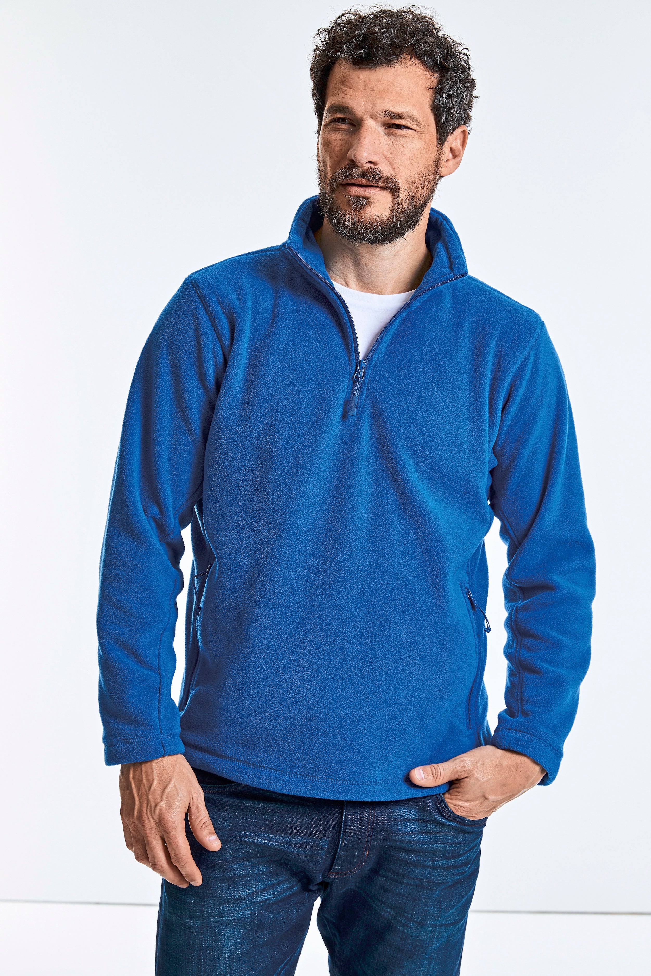 Quarter zip Fleece | Rusell
