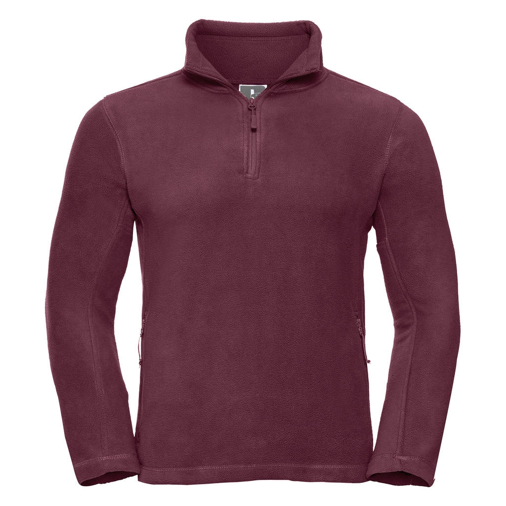 Quarter zip Fleece | Rusell