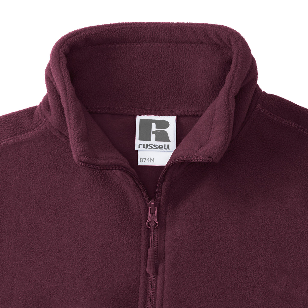 Quarter zip Fleece | Rusell