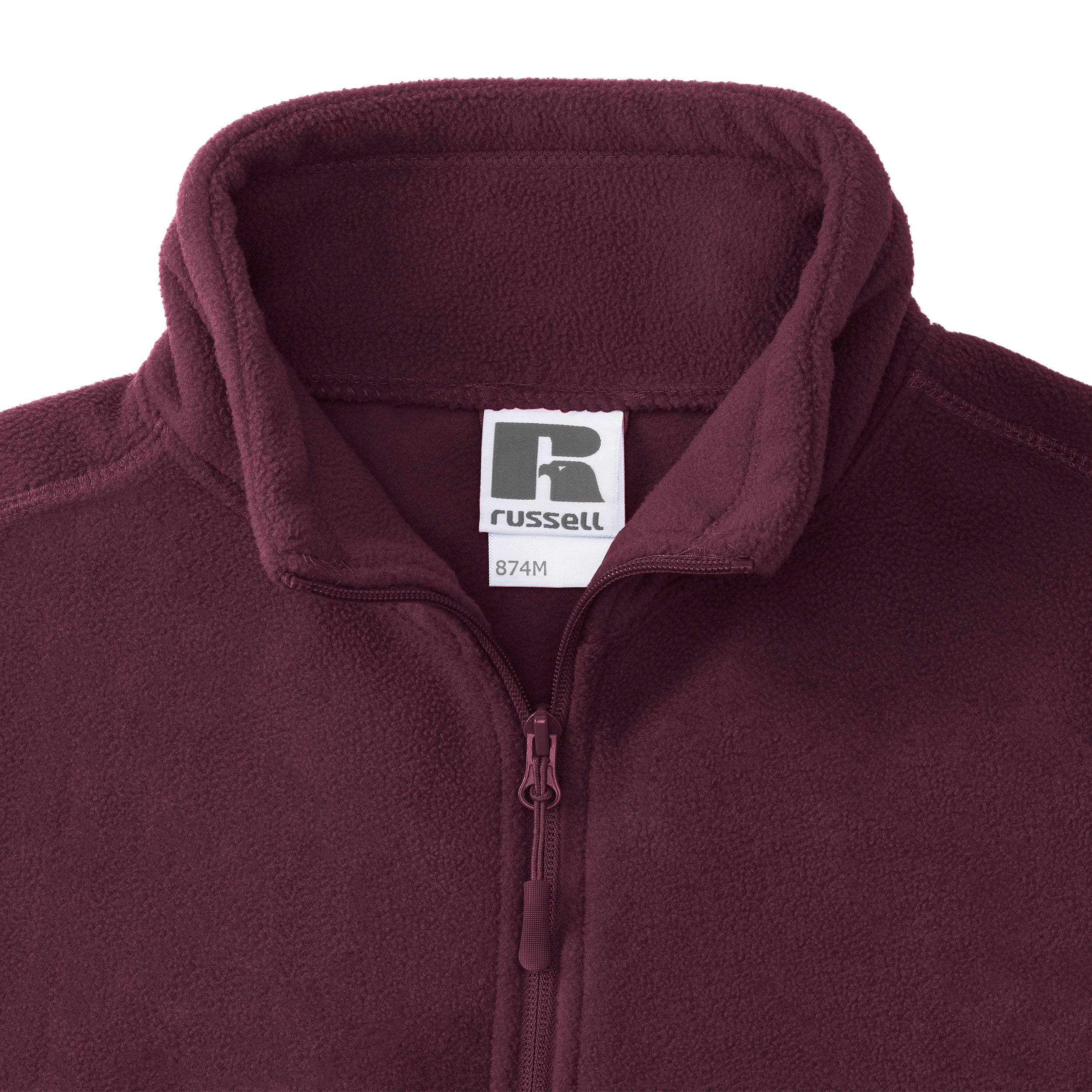 Quarter zip Fleece | Rusell
