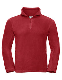 Quarter zip Fleece | Rusell