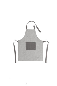 Keukenschort kind Chambray