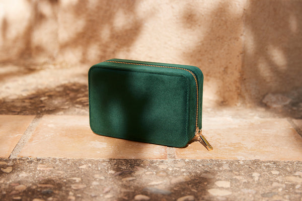 Velvet juwelendoosje