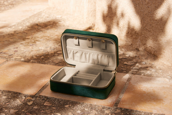 Velvet juwelendoosje