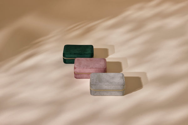 Velvet juwelendoosje