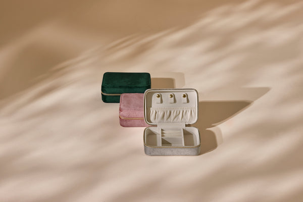 Velvet juwelendoosje