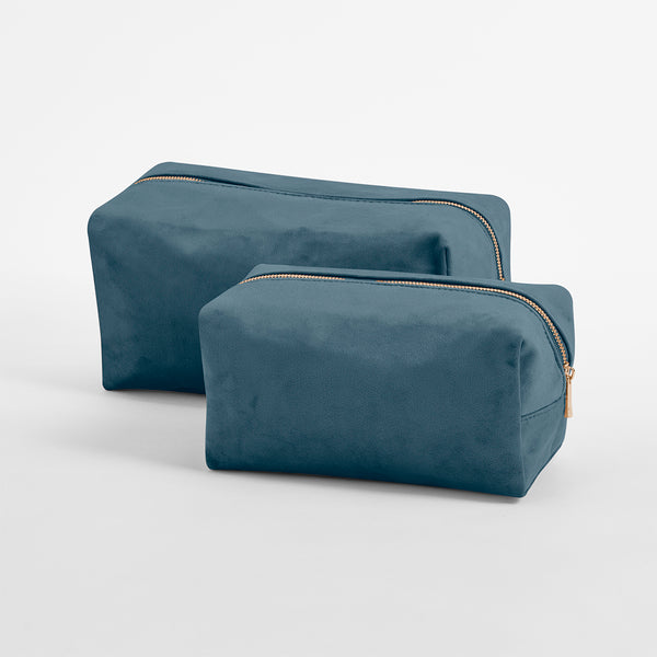 Samt-Kulturtasche