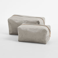 Samt-Kulturtasche