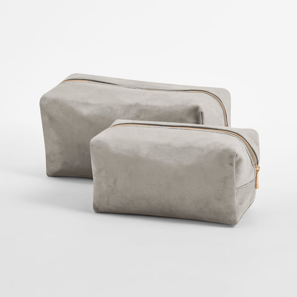 Samt-Kulturtasche