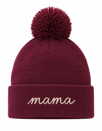 Muts met pompon | Volwassenen