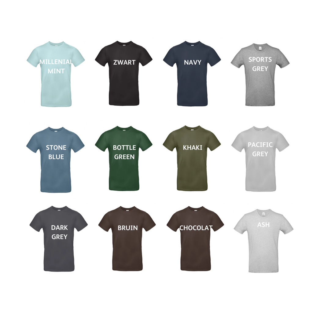 T-shirt met tekst